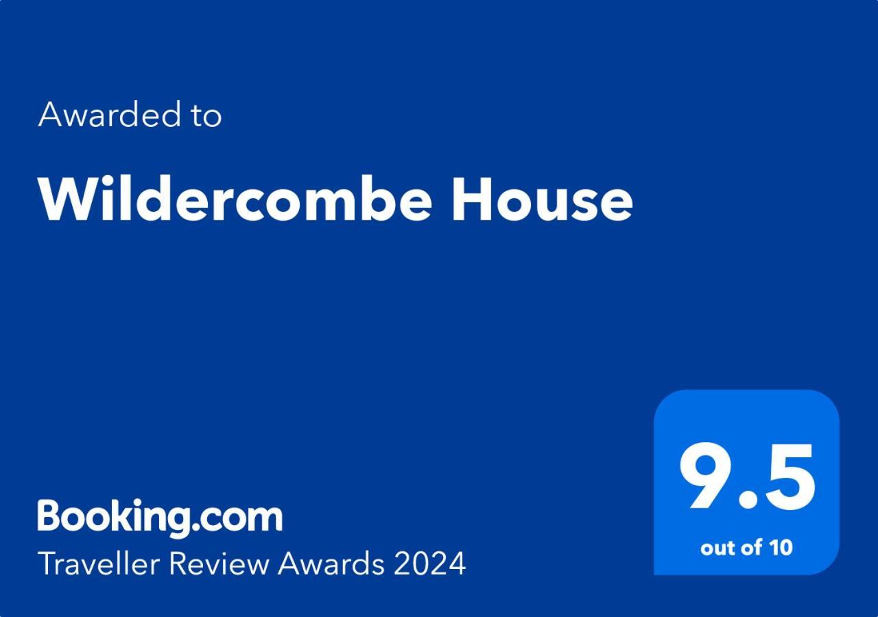 Wildercombe House Hotel Ilfracombe Ngoại thất bức ảnh